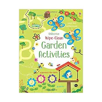 WIPE-CLEAN GARDEN ACTIVITIES