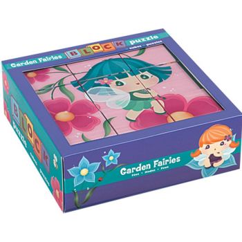 GARDEN FAIRIES BLOCK PUZZLE