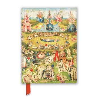 GARDEN OF EARTHLY DELIGHTS: HIERONYMUS BOSCH - Foiled Journal
