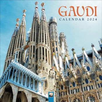 GAUDI 2024 /стенен календар/