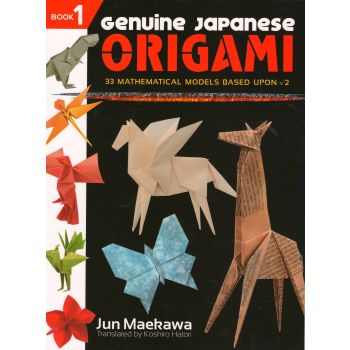GENUINE JAPANESE ORIGAMI, Book 1