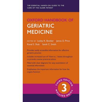 OXFORD HANDBOOK OF GERIATRIC MEDICINE