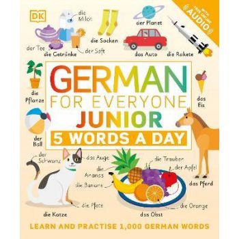 GERMAN FOR EVERYONE JUNIOR 5 WORDS A DAY