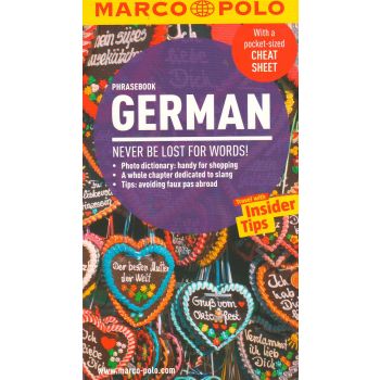 GERMAN. “Marco Polo Phrasebooks“