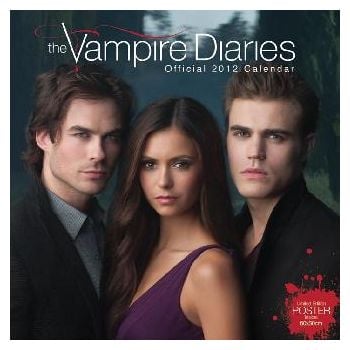 THE VAMPIRE DIARIES 2012. /стенен календар: 30 х