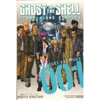 GHOST IN THE SHELL: Stand Alone Complex, Volume 1