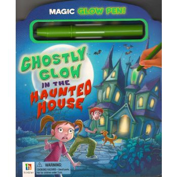 GHOSTLY GLOW IN THE HAUNTED HOUSE. “Magic Glow Pen!“