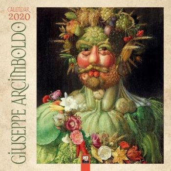 GIUSEPPE ARCIMBOLDO 2020. /стенен календар/