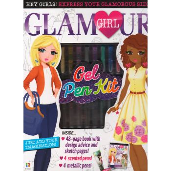 GLAMOUR GIRL GEL PEN KIT