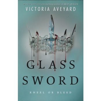 GLASS SWORD. “Red Queen“, Book 2