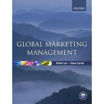 GLOBAL MARKETING MANAGEMENT. (K.Lee), PB
