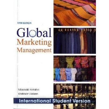GLOBAL MARKETING MANAGEMENT. 5th ed.