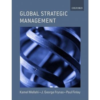 GLOBAL STRATEGIC MANAGEMENT. (K.Mellahi), PB