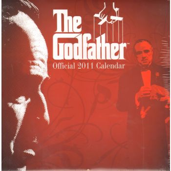THE GODFATHER OFFICIAL 2011 CALENDAR. /стенен ка