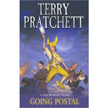GOING POSTAL: Discworld Novel 33
