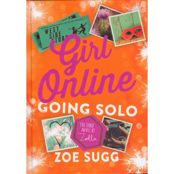 GOING SOLO. “Girl Online“, Book 3