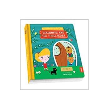 GOLDILOCKS AND THE THREE BEARS. “My First Pull-the-Tab Fairy Tale“