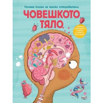 Голяма книга за малки откриватели: Човешкото тяло