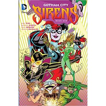 GOTHAM CITY SIRENS, Book 1