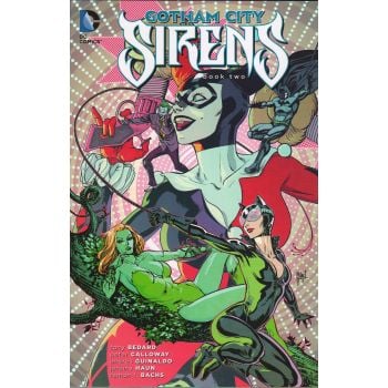 GOTHAM CITY SIRENS, Book 2