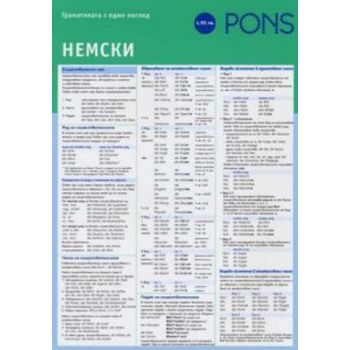 PONS: Граматика с един поглед: Deutsch.