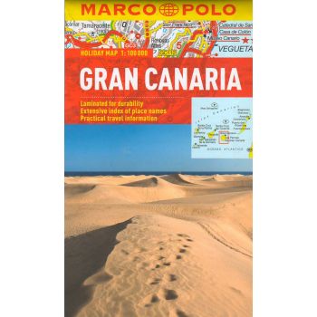 GRAN CANARIA. “Marco Polo Holiday Map“