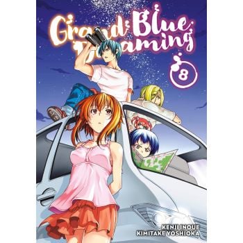 GRAND BLUE DREAMING 8