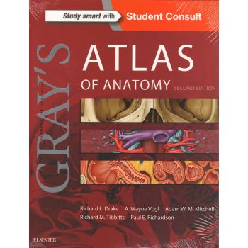 GRAY`S ATLAS OF ANATOMY, 2nd Edition