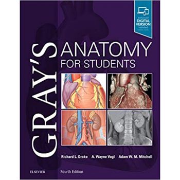 GRAY`S ANATOMY FOR STUDENTS, 4th Edition