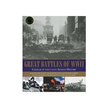GREAT BATTLES OF WORLD WAR TWO + DVD