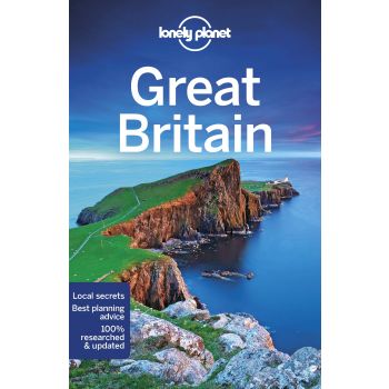 GREAT BRITAIN, 13th Edition. “Lonely Planet Travel Guide“