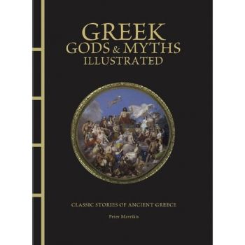 Greek Gods and Myths Illustrated (Chinese Bound)