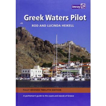 GREEK WATERS PILOT: A Yachtsman`s Guide to the Coasts and Islands of Greece