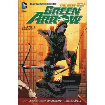GREEN ARROW: Broken, Volume 6