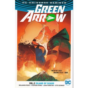 GREEN ARROW: Island of Scars, Volume 2