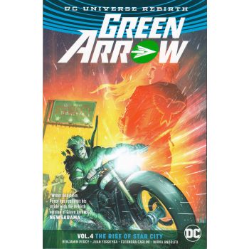 GREEN ARROW: The Rise of Star City, Volume 4