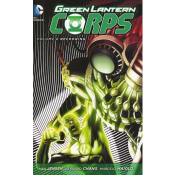 GREEN LANTERN CORPS: Reckoning, Volume 6