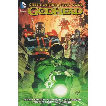 GREEN LANTERN: New Gods Godhead