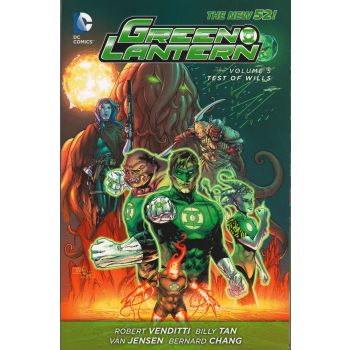 GREEN LANTERN, Volume 5