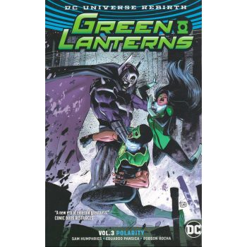 GREEN LANTERNS: Polarity, Volume 3
