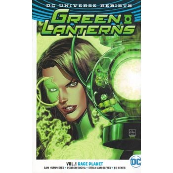 GREEN LANTERNS: Rebirth, Volume 1