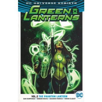 GREEN LANTERNS: Red Dawn, Volume 2