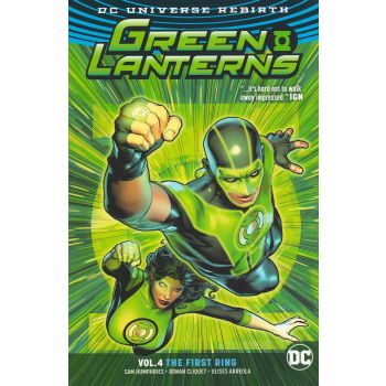 GREEN LANTERNS: The First Rings, Volume 4
