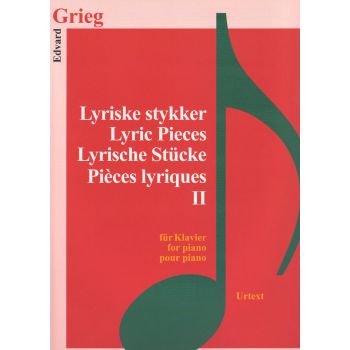 GRIEG: LYRISCHE STUCKE II