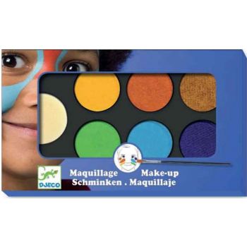 Грим за лица натурални цветове. Възраст: +3 год. /DJ09230/, “Djeco“