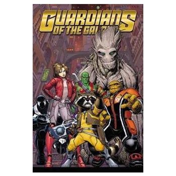 GUARDIANS OF THE GALAXY: NEW GUARD: Emporer Quill, Volume 1