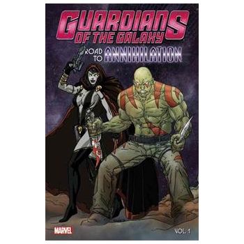 GUARDIANS OF THE GALAXY: Road To Annihilation, Volume 1