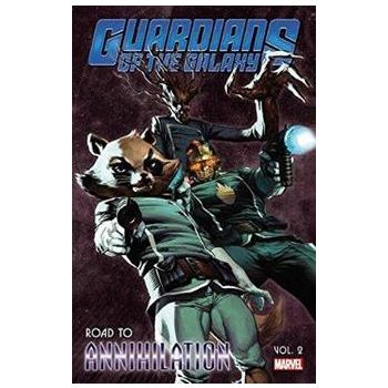 GUARDIANS OF THE GALAXY: Road To Annihilation, Volume 2