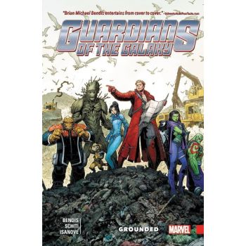 GUARDIANS OF THE GALAXY: New Guard, Volume 4: Grounded