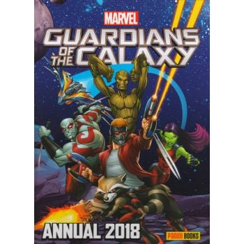 GUARDIANS OF THE GALAXY: Annual 2018